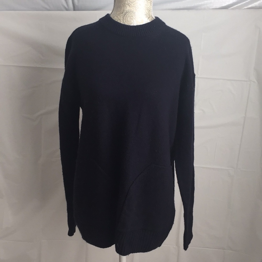 J. Crew Factory Sweater with pockets size Small